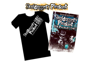 Skulduggery giveaway image