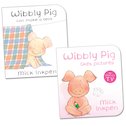 Wibbly Pig Board Book Pair