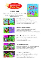 Storytime Notes: Jungle Jive Storytime Notes: Jungle Jive