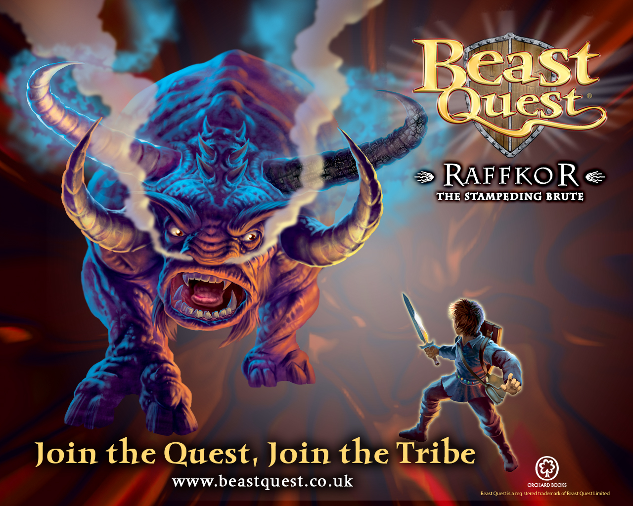 Beast Quest wallpaper Scholastic Kids' Club