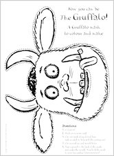 Make a Gruffalo Mask