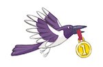 bird with medal spring 2012.bmp