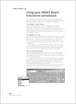 Using your SMART Board interactive whiteboard