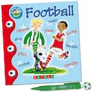 Football Book and Pen Pack