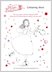 Download Magic Ballerina Colouring Sheet