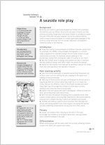 A seaside role play