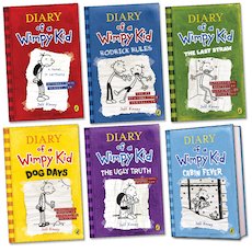 Diary of a Wimpy Kid Pack
