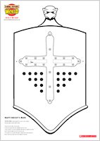Nasty Knight's Mask