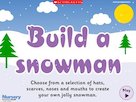 Build a snowman