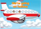 We’re going on holiday – poster We’re going on holiday – poster