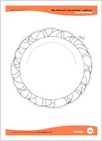 The Harvest cornucopia – pattern