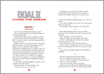 ELT Reader: Goal 2: Living the Dream Sample Chapter
