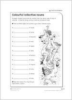 Colourful collective nouns; Poetry as conversation; Spellhorn & Maps