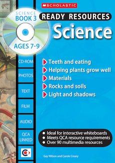 Science Book 3 and CD-ROM
