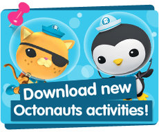 Download new Octonauts activities here for free...!