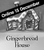 Gingerbread House...coming January 2009
