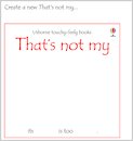 Design your own That's Not My ....