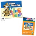 Maths Readers Year 2: Shape Detective x 6 plus CD-ROM