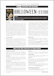 ELT Reader: Buffy the Vampire Slayer: Hallowe'en Resource Sheets & Answers