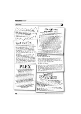 Book blurbs