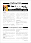 ELT Reader: Kaori and the Lizard King Resource Sheets & Answers