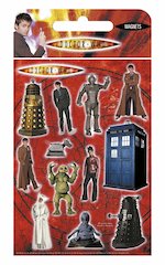Doctor Who Fridge Magnets
