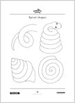 Spiral shapes