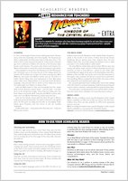 Indiana Jones and the Kingdom of the Crystal Skull: Resource Sheets & Answers