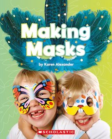 Guided Readers: Making Masks Pack of 6