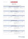 About me medium-term plan