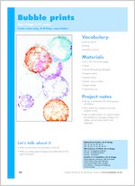 Bubble prints