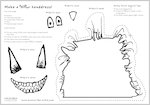 Make a Wilbur headdress