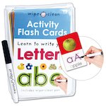 Activity Flash Cards: Learn to Write Your Letters