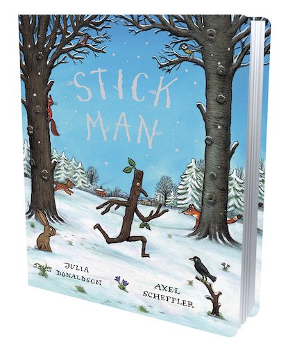 Stick Man (Board Book) - Scholastic Kids' Club