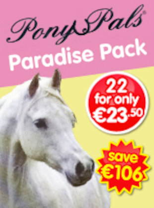 Pony Pals Paradise Pack - 22 books for only 23.50!