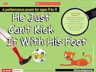 He Just Can’t Kick It With His Foot