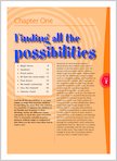 Finding all the posibilities
