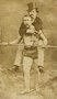 Charles Blondin crossed Niagra Falls on a tightrope (1859)