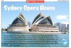 Sydney Opera House – interactive Sydney Opera House – interactive