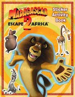 Madagascar 2 Sticker Activity Book