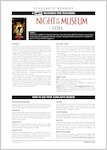ELT Reader: Night at the Museum Resource Sheets & Answers