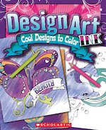 Design Art Ink: Cool Designs to Colour