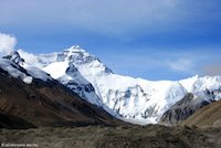 Mountain scene Mountain scene