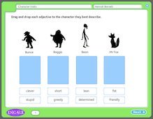 Fantastic Mr Fox: Character traits