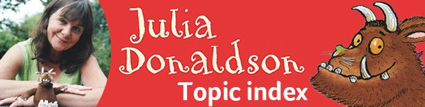 Julia Donaldson teaching resources
