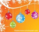 Christmas baubles Christmas baubles