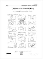 Choose your own fairy story