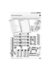 Supermarket layout