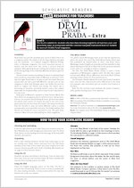 The Devil Wears Prada: Resource Sheets & Answers