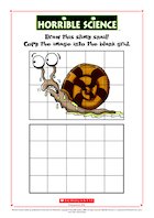Horrible Science: Copy the Slimy Snail